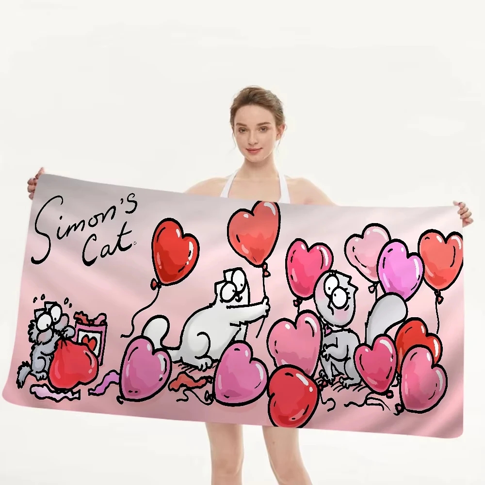 

Beach towel quick-drying absorbent pool towel travel yoga fitness bath towel machine washable no odor hypoallergenic