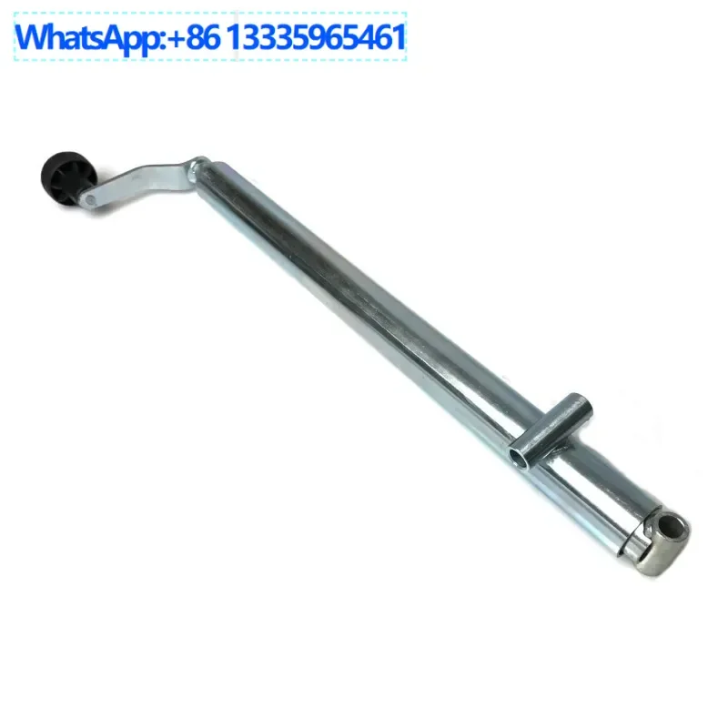 

European trailer jack top rocker guide wheel bucket lift bracket RV outriggers modification accessories