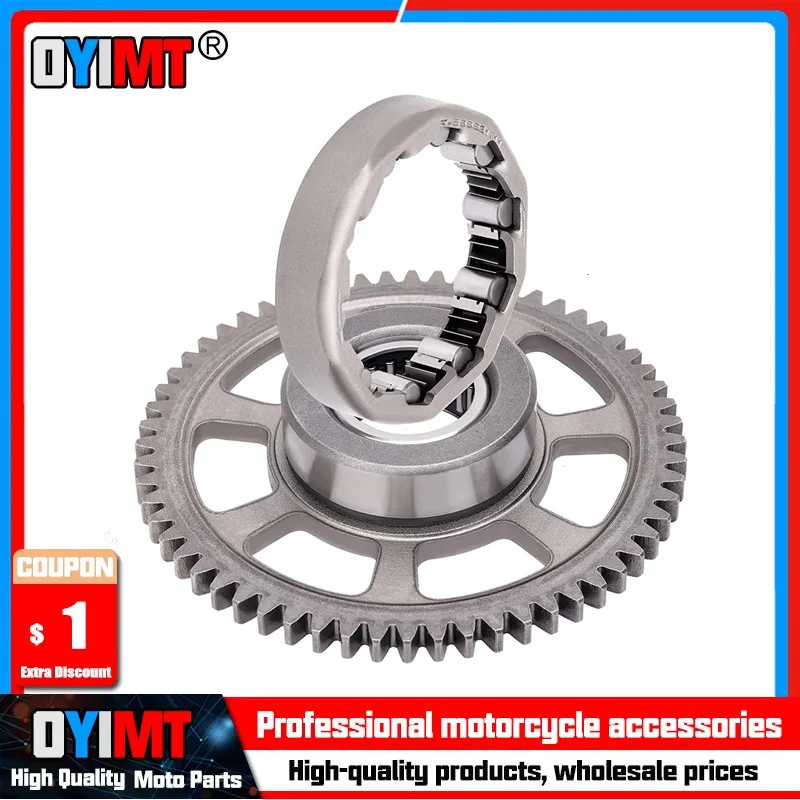 

Motorcycle One Way Starter Clutch Gear Assy For BMW G310GS 2018-2024 G310R 2016-2024 G310 GS R G 310GS 310R