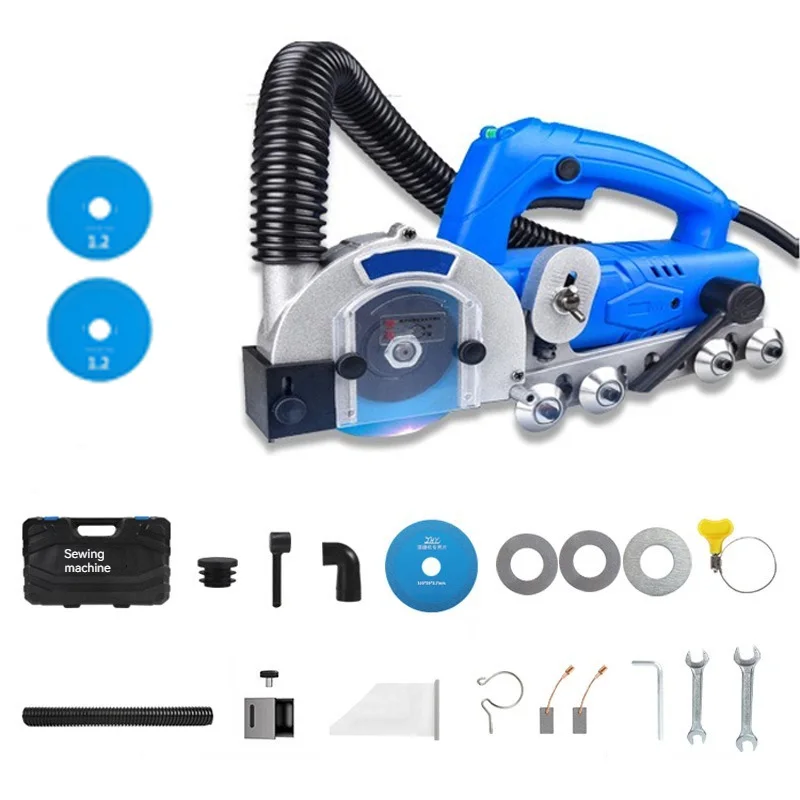 Electric Seam Cleaning Machine Beautiful Seam Construction Tool Seam Opener Tile Floor Tile Electric Seam Cleaner 220V