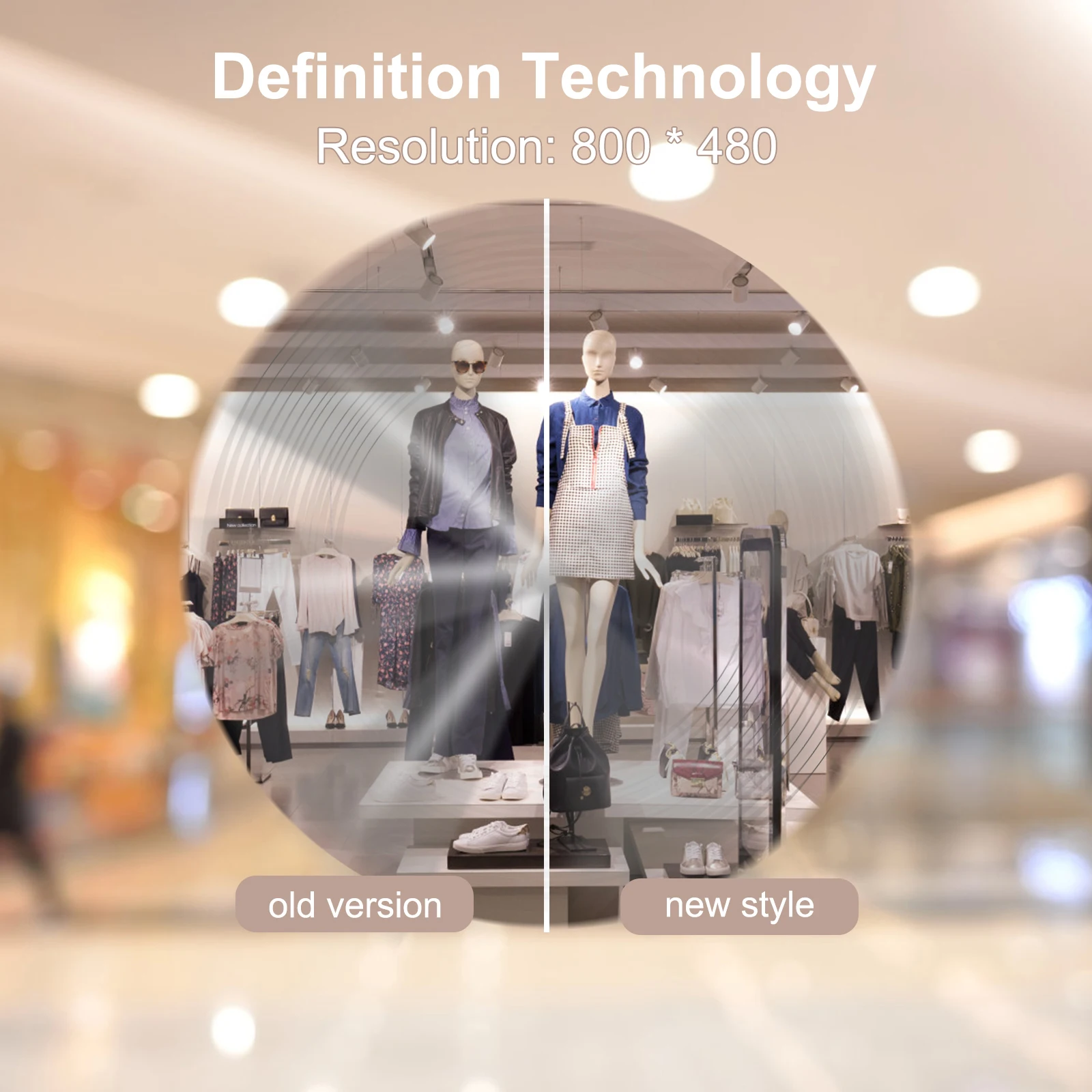 42cm 3D Holographic Projector Fan 224LED Lamp Beads HD  Wifi Hologram Projector Light LED Sign Advertising Display