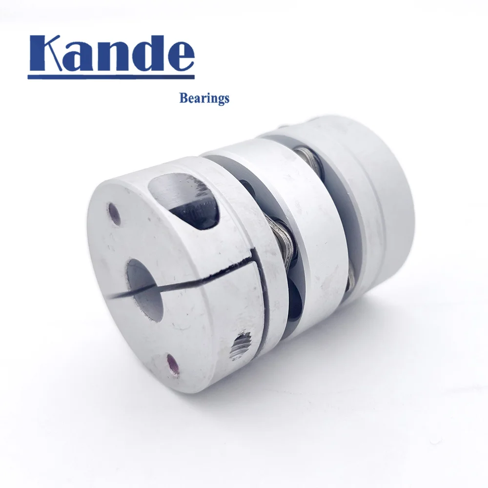 Double diaphragm shaft coupling disc electrical coupling D56 L63 inner diameter 11-20mm Stepper motor codes ball screw coupling