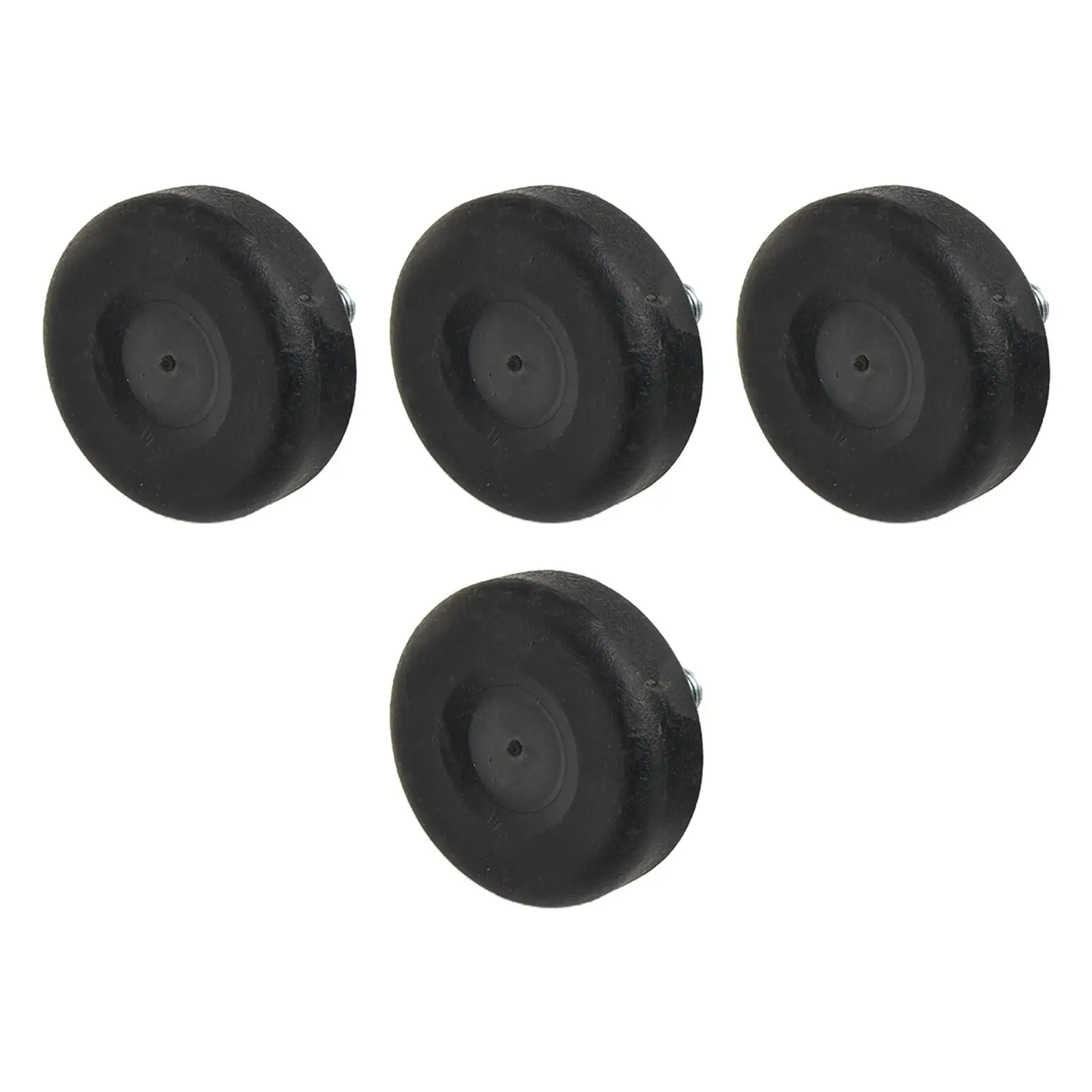 48*52.8mm Exercise Bike Accessories Adjustable Foot Pads For Workout Training Easy Installation Lightweight Design