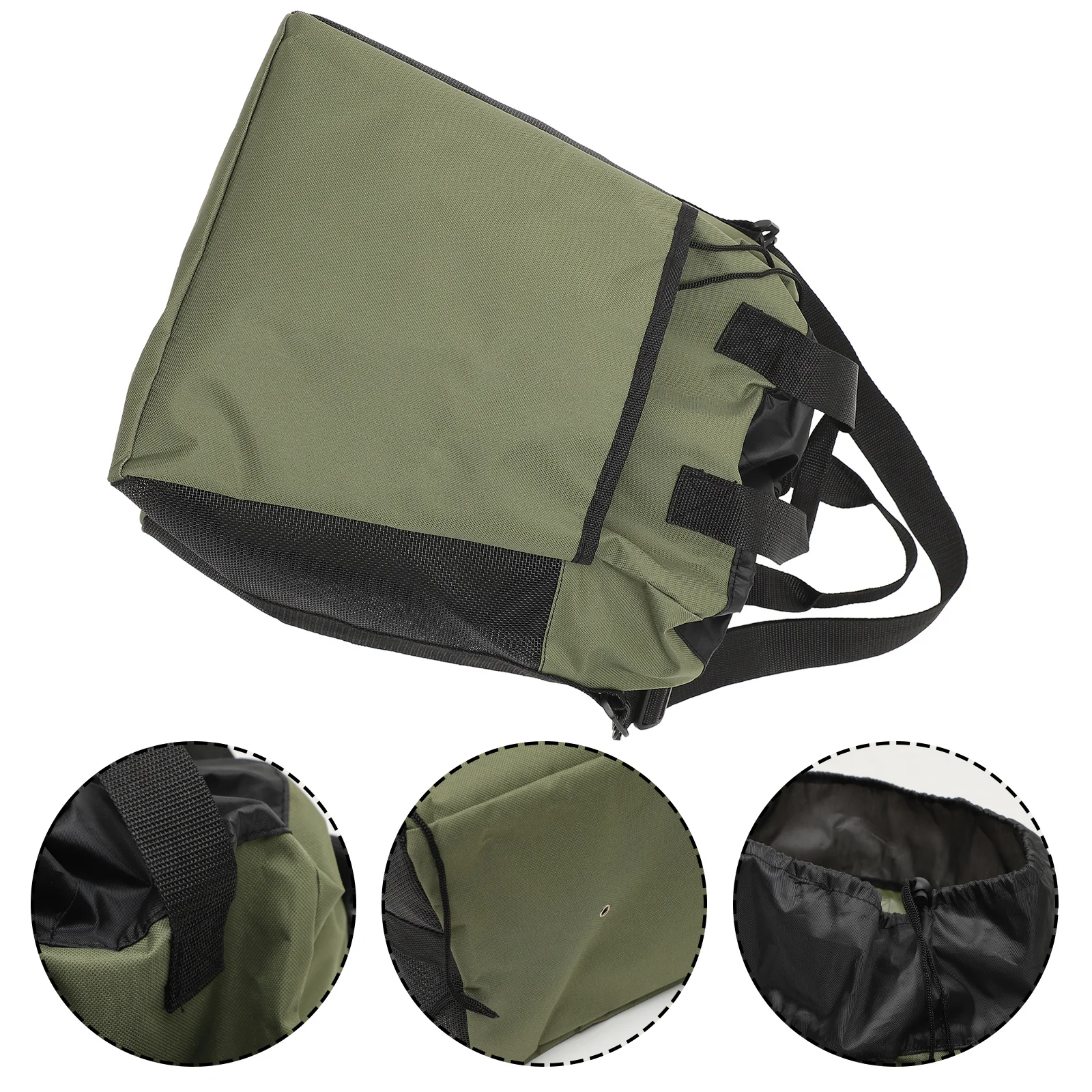 

Outdoor Fishing Boot Bag Adjustable Universal Storage Pouch Portable Carrying Container for Waders Rain Snow Boots Fishing