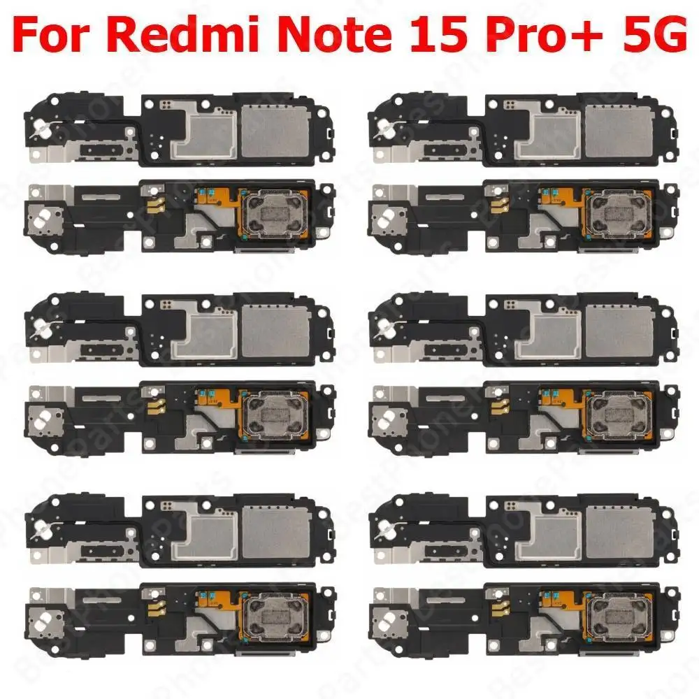 Loudspeaker For Redmi Note 15 Pro+ Note15 Pro Plus 5G Loud Speaker Buzzer Ringer Sound Module Mobile Phone Spare Parts