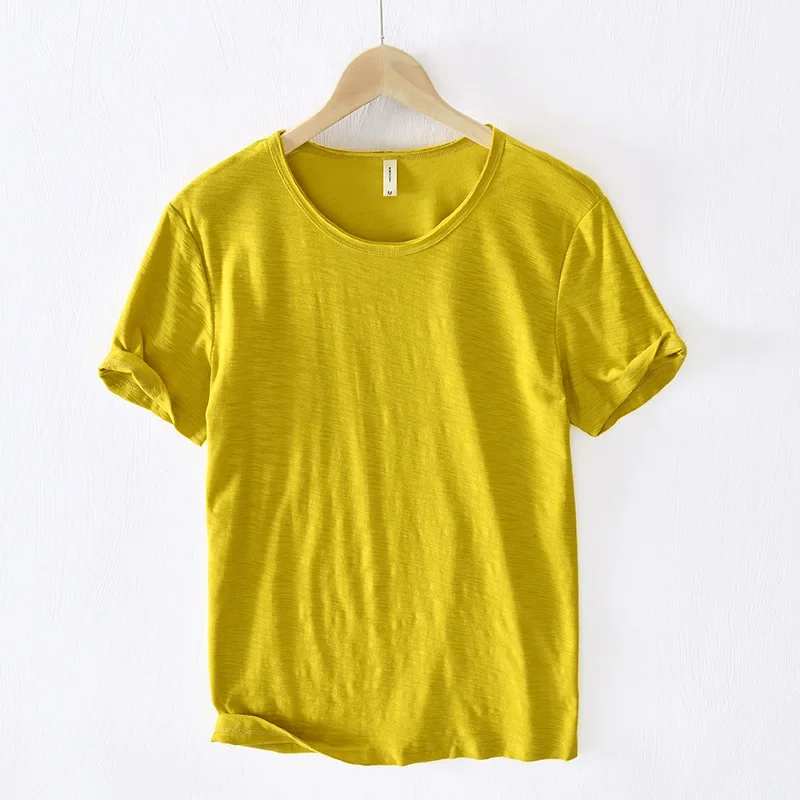 NONE Retro Raw Edge T-Shirt Men's 6