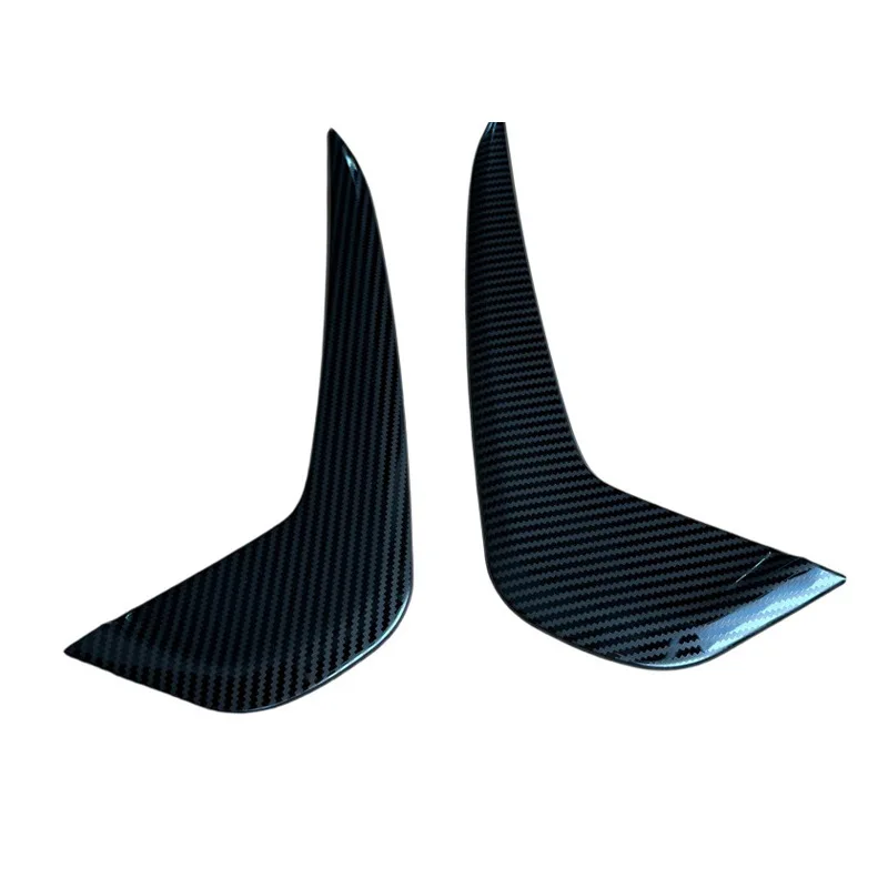 For Mazda CX-50 Rear quarter window trim stainless steel carbon fiber