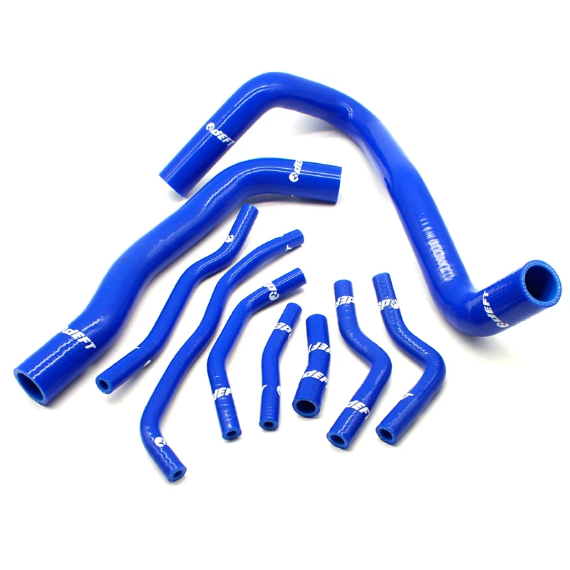 Silicone Coolant Radiator Hose Kit For Honda Civic FD2 FG2 K20A Engine 8th generation 9Pcs Car Accessories 4.5mm Thickness - view 6