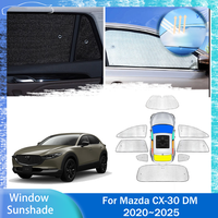 For Mazda CX-30 DM 2020~2025 2021 2022 2023 Car Skylight Sunshade Side Window Windshield Sun Shade Protector Parasol Accessories