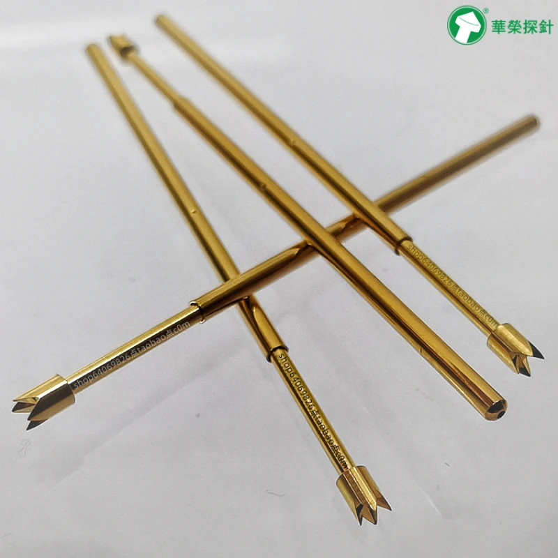 1.3MM Four Claw Head Probe PAL75-Q2 Test Pin 1 * 33.4 Genuine Flower Head Spring Needle