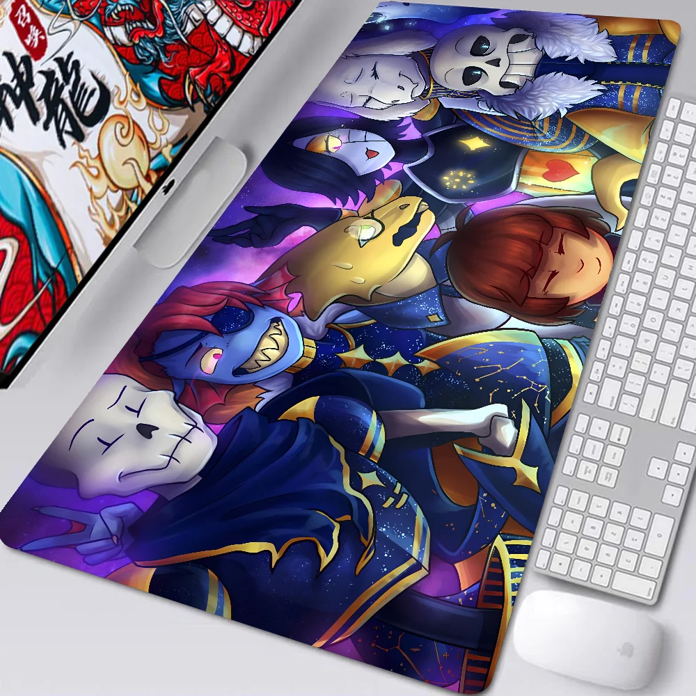 1pc Undertale Mouse Mat Desk Mat With Pad Gaming Accessories Prime Gaming XXL Keyboard Pad