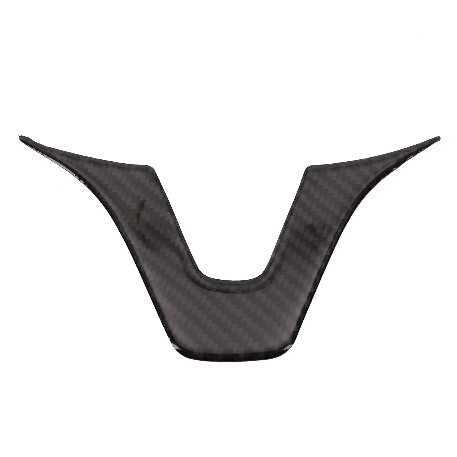 

Size As Shown In The Picture Steering Wheel Trim For Mercedes Perfect Placement Stylish And Sleek Look Carbon Fiber Black Color