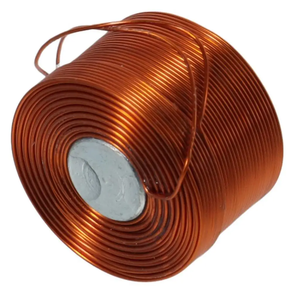 10PCS Copper Magnetic Levitation Coil 0.35MM 19*12MM Copper Coil Electromagnetic Induction Cylindrical Experiment Coil