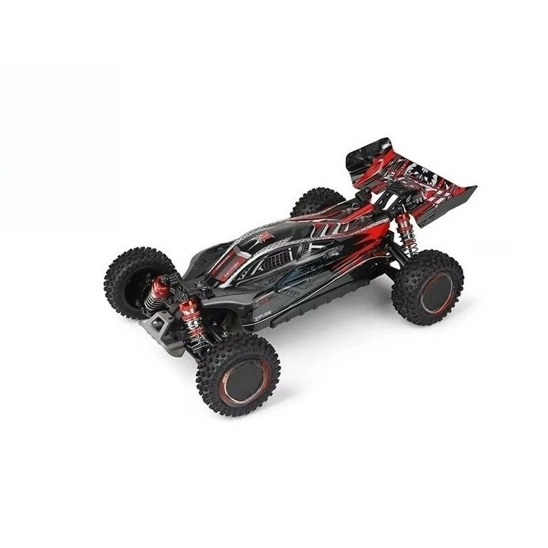 High-Speed 4WD Electric Racing Car Model