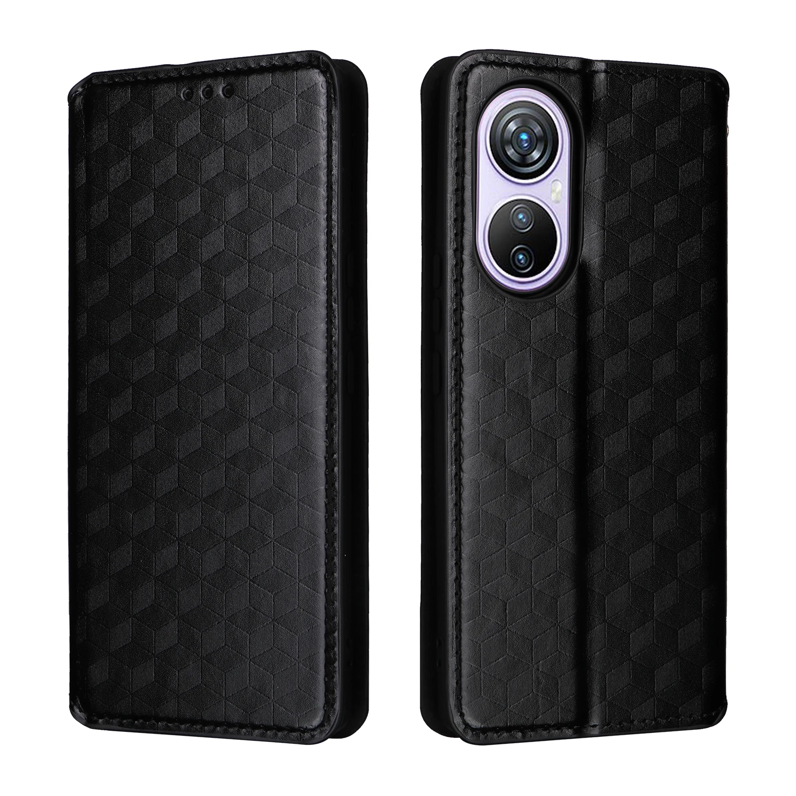 Flip Leather Cover For Blackview A200 A100 Pro Magnetic Skin Three Dimensional Pattern shockproof Card Slot Wallet Phone Case