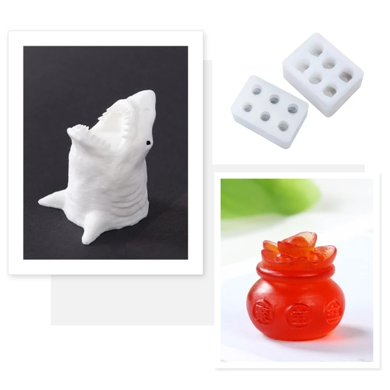 Easy Release Silicone Moulds for Handmade Treasure Basin and Holders