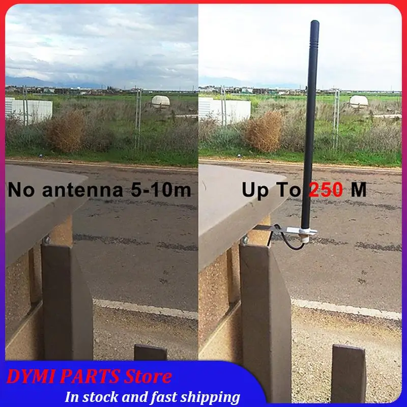 Global Sale-2X العالمي 315Mhz هوائي لباب المرآب راديو إشارة الداعم مكرر في الهواء الطلق مقاوم للماء 315Mhz بوابة التحكم النمل #2