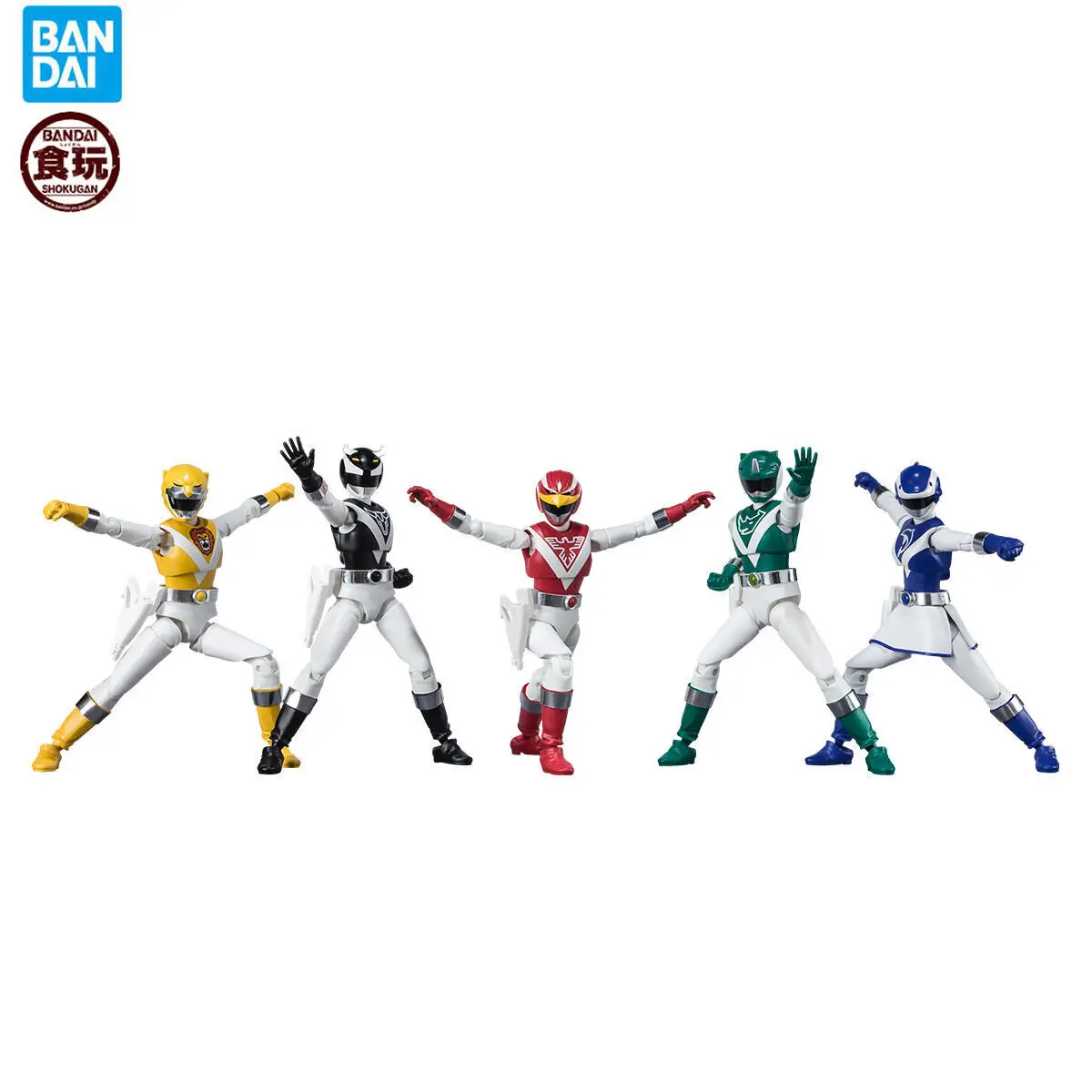 

Bandai SHODO SUPER Choujyu Sentai Liveman (W/O Ramune) Action Figures toys