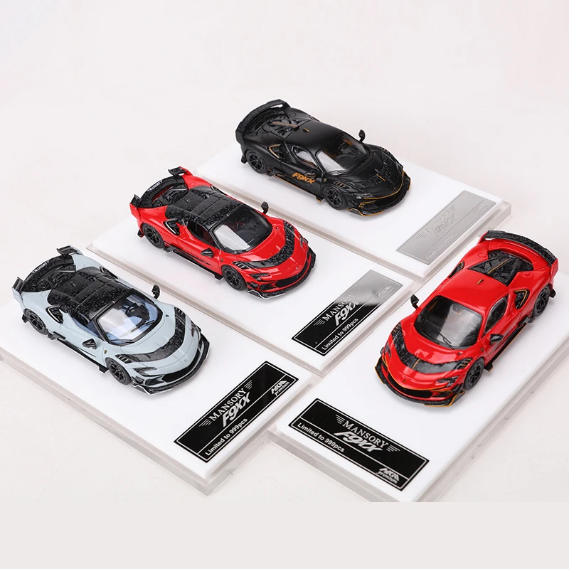 HKM 1:64 Mansory F9XX Convertible/hardtop Sports Car Alloy Model Car