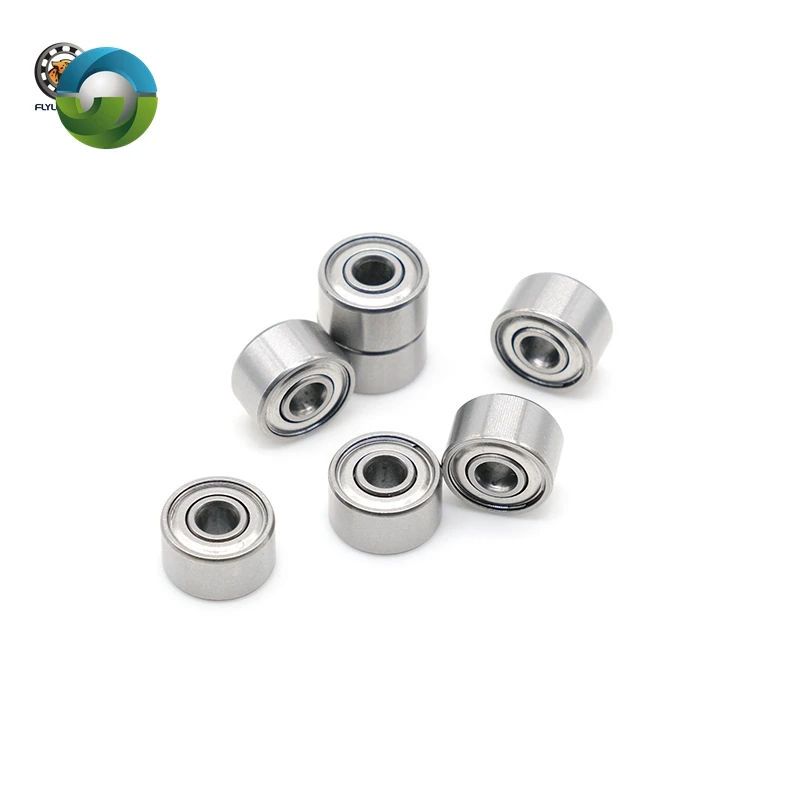10 pièces 603ZZ 3x9x5mm roulements miniatures en acier chromé roulement scellé en métal 603ZZ ABEC-7