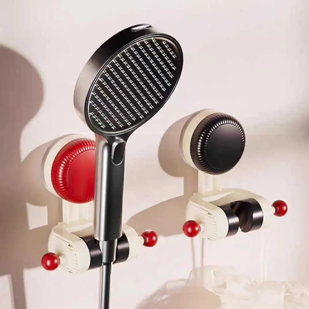 

Регулируемый держатель для душа на присоске, декор для душа, принадлежности для ванной комнаты, полезный держатель, регулируемый предмет, водонепроницаемый кронштейн для душа