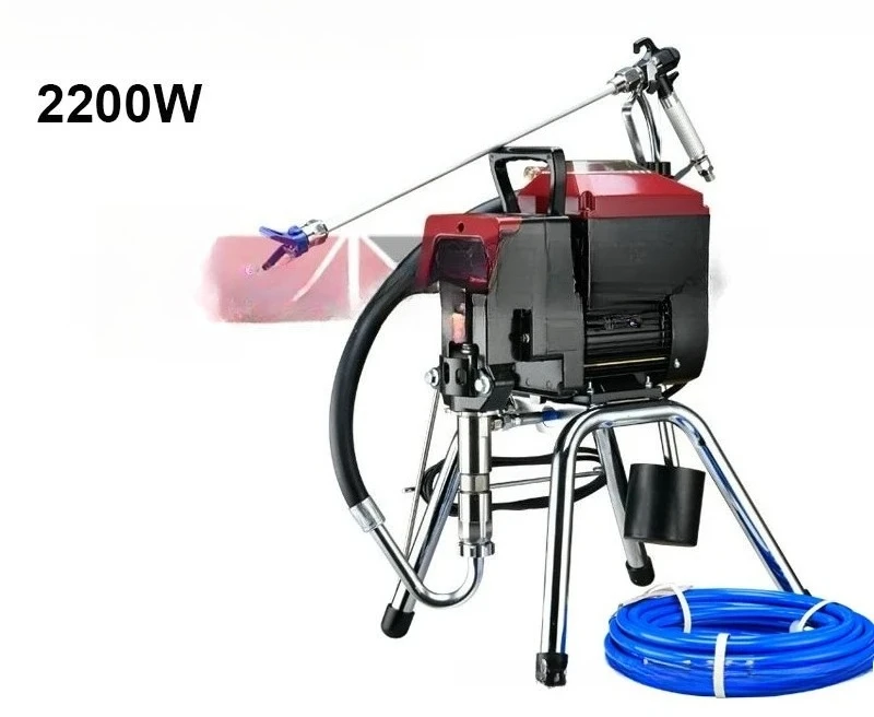 Multifunctional plunger electric high pressure airless sprayer latex paint paint household paint sprayer
