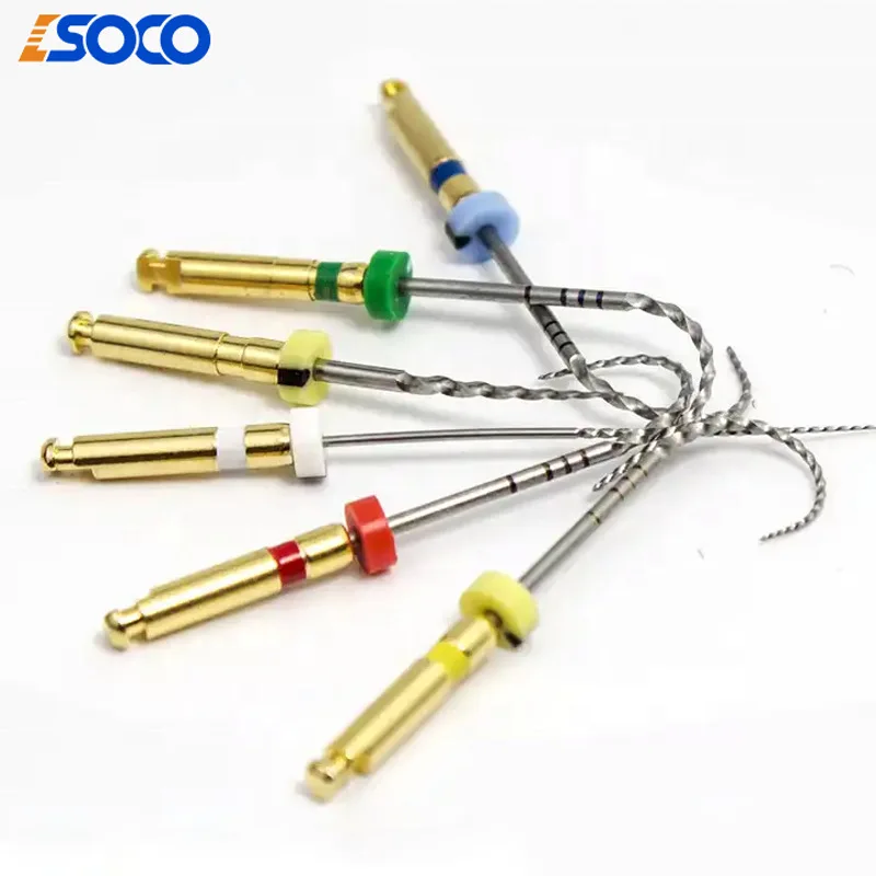 Dental SC Root Canal File, Machine Needle Expander Nickel Titanium Machine Large Taper Thermally Activated Expanding Needle