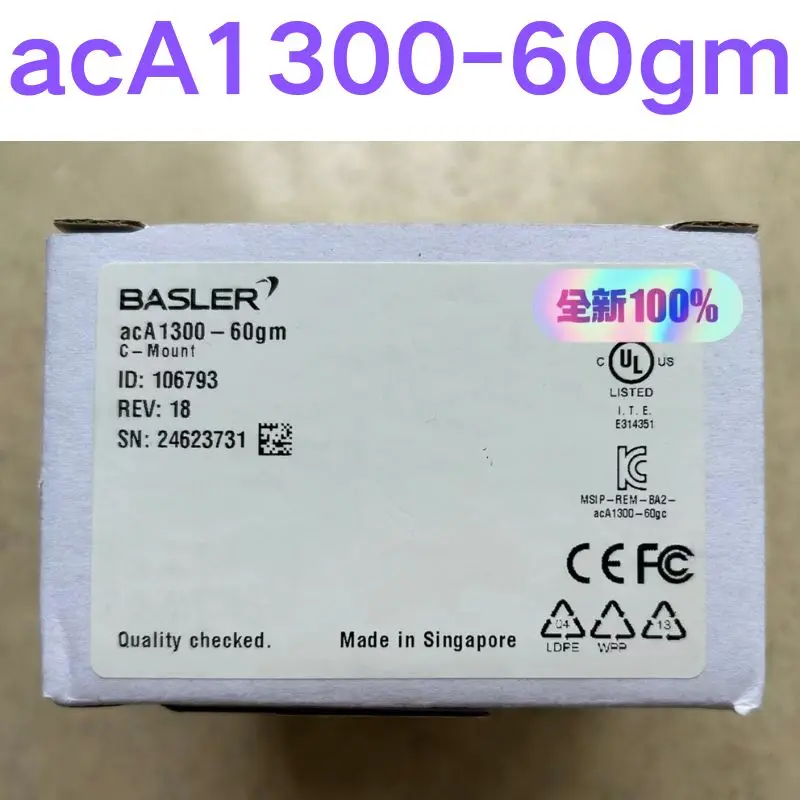 

Brand-new Industrial camera acA1300-60gm Contact me for a discount