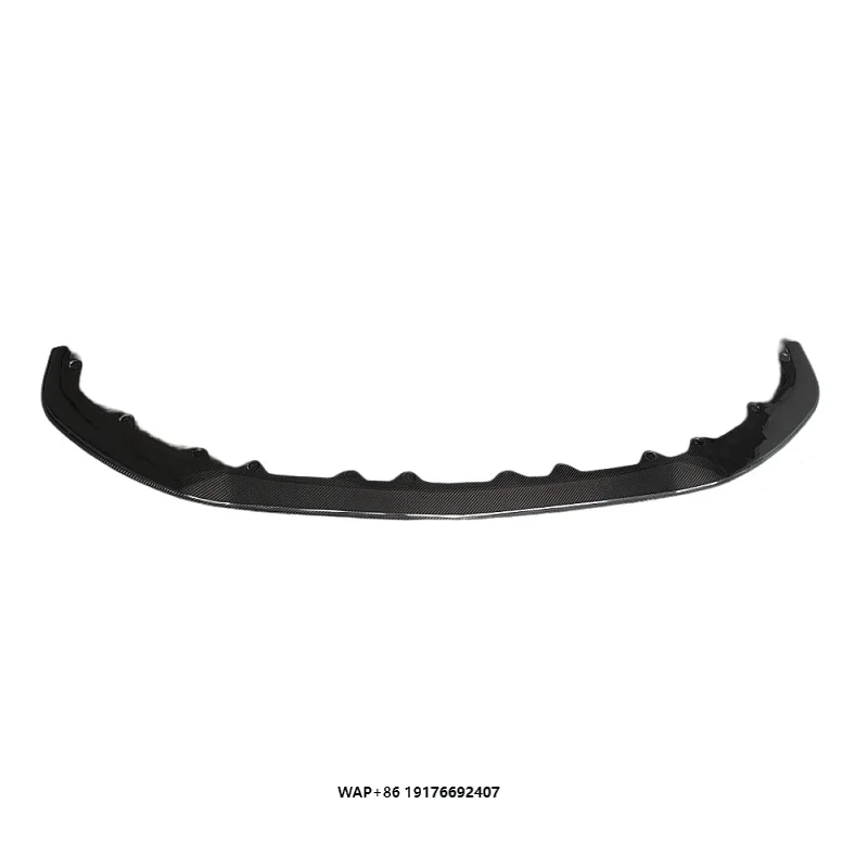 

Suitable for the New forBentley Flying Spur Carbon Fiber Body Kit Front Bumper Edge Diffuser