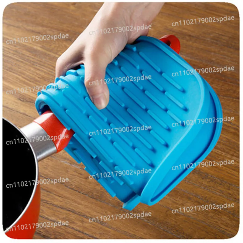Silicone Anti-Hot Insulation Pad Square Non-Slip Coaster Tableware Drain Pot Mat Pot Dish Placemat