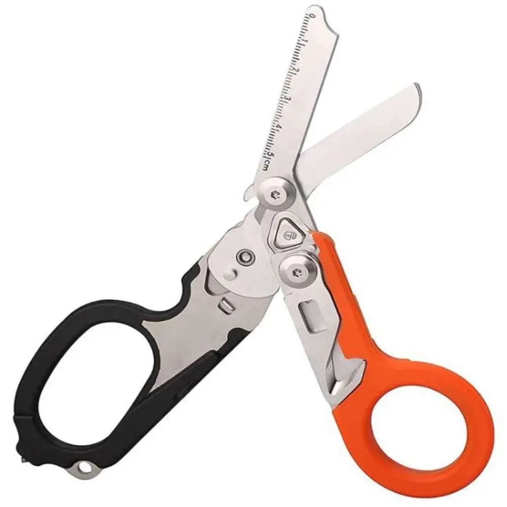 

Combination Tools Folding Pliers Wrench Life Saving Scissors Emergency Response Shears Folding Scissors Multifunction Scissors