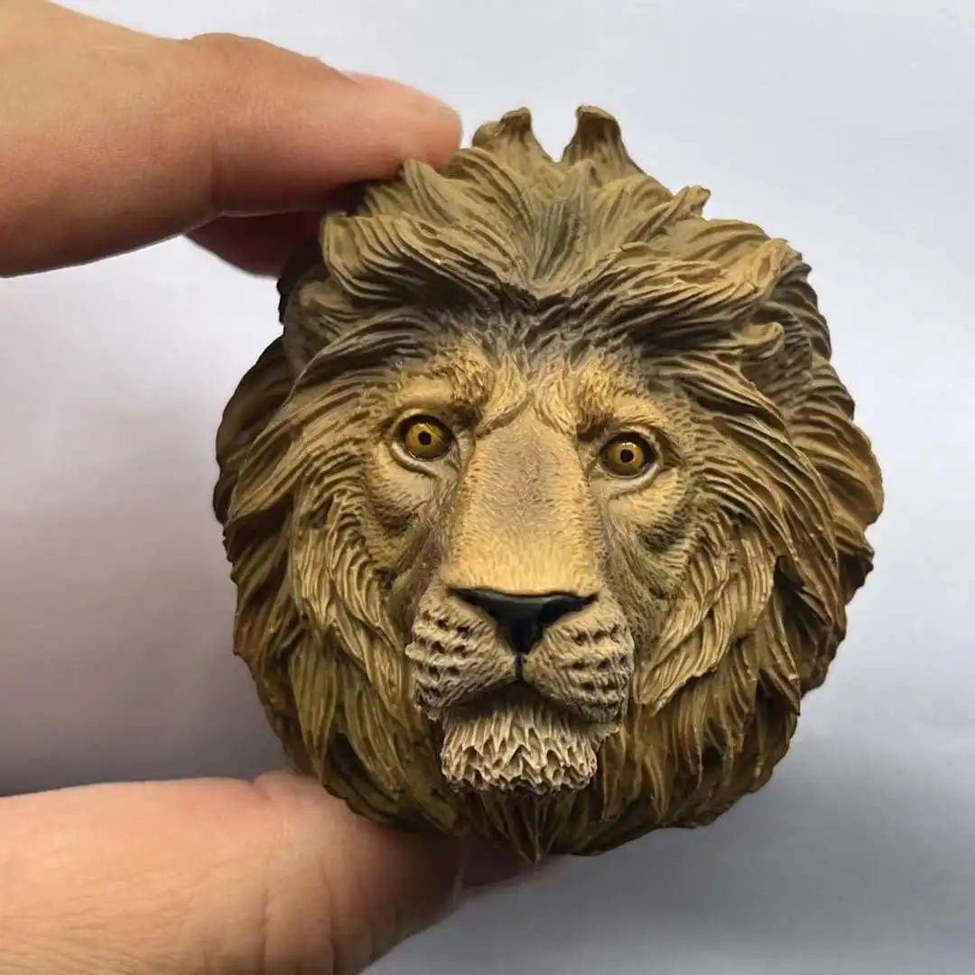 

1/6 окрашенная голова Лев животное Аниме Кукла искусственная игрушка модель 1/6 фигурка модель тела
