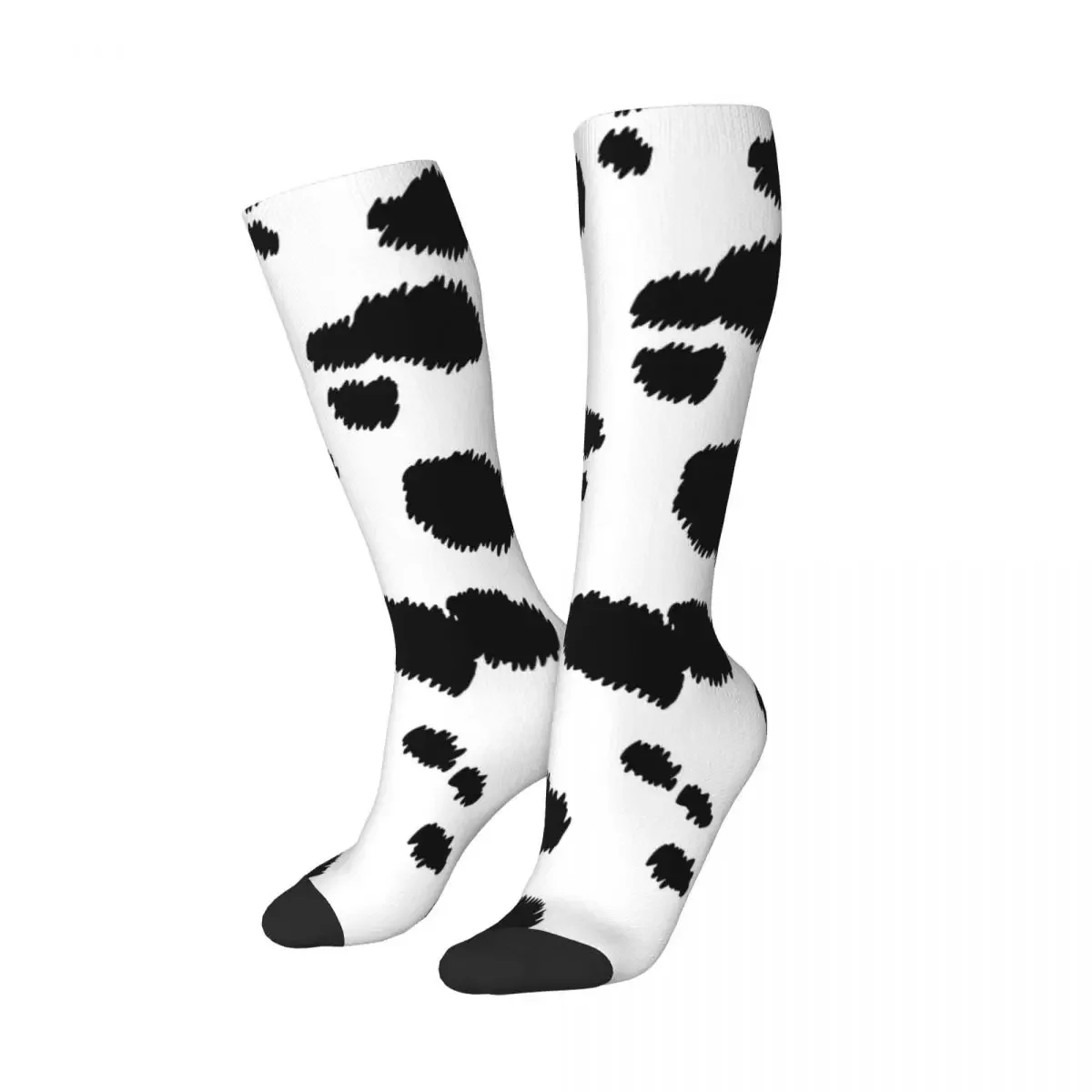 1 Pack Dalmatian Pattern Over-knee Long Socks Middle High School Socks