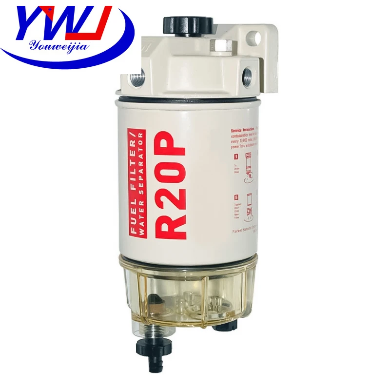 R20P  FUEL FILTER ASSEMBLY  DIESEL 62  30 MICRON FITS 230R WATER SEPARATOR MARINE PART