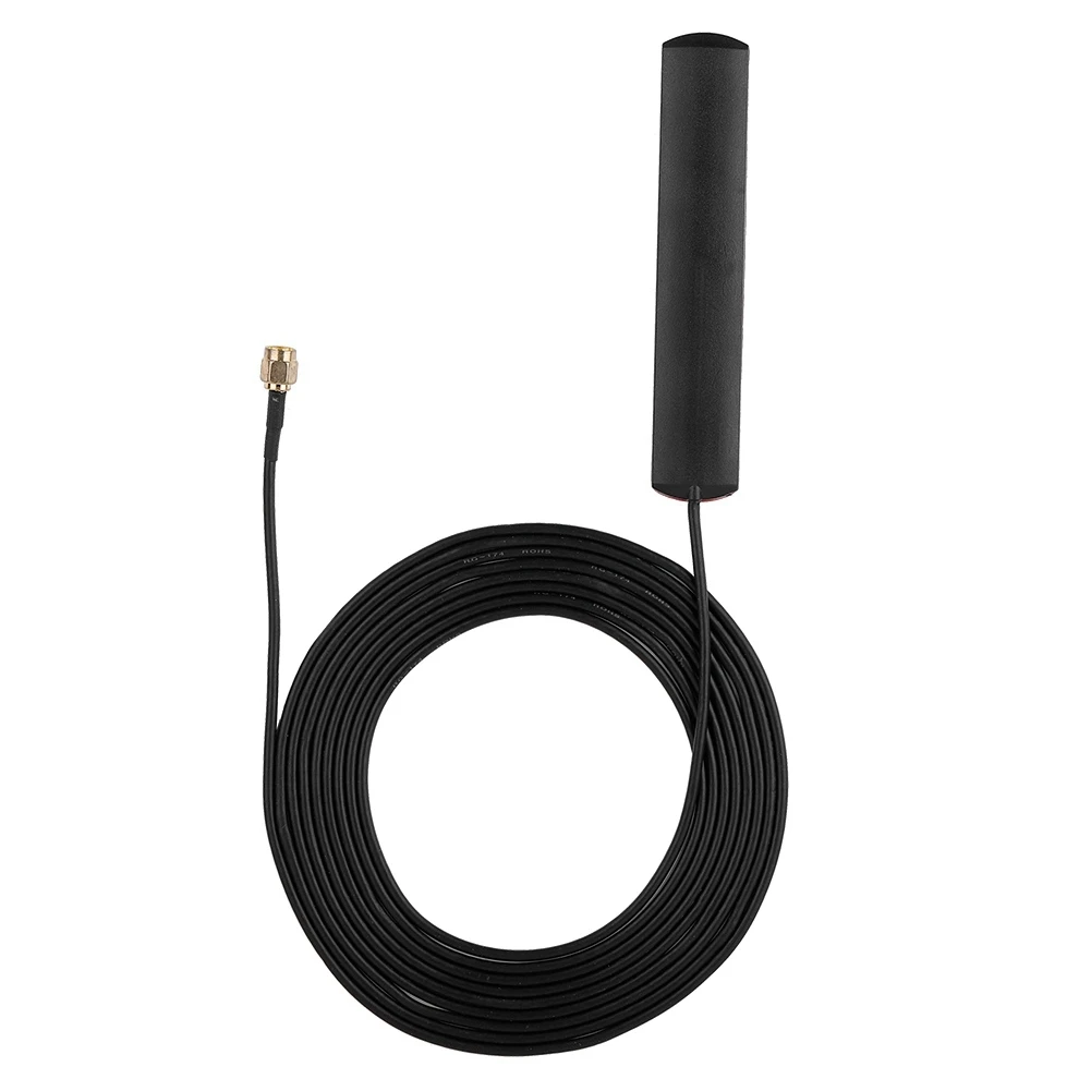 Bidirectional Wideband Scanner Mobile Radio Antenna Glass Mount Mobile Full Band