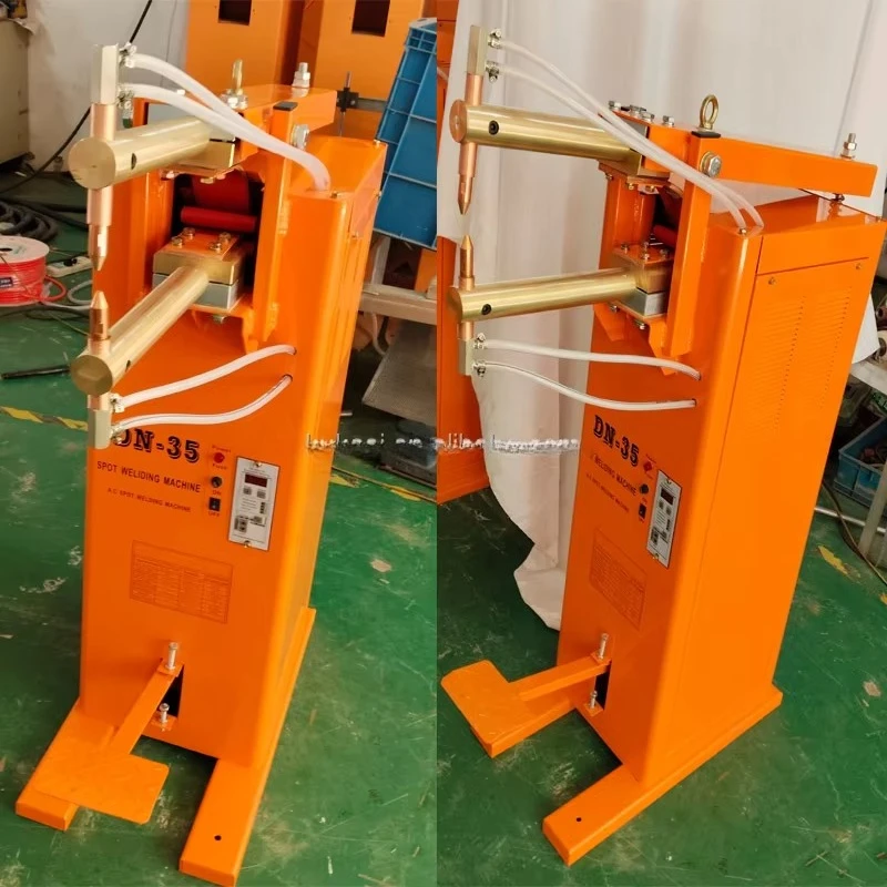 Customize Factory Direct Galvanized Welded Wire Mesh Spot Welding Soldering Spot Welding Machine DN-35