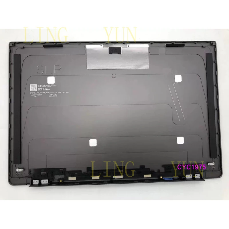 

Z LCD Back Cover Rear Lid for Dell Latitude 7490 E7490 Grey