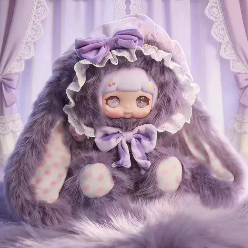 

Новинка: Серия Xuefu Rabbit Lace Dream 600% Plush – Модная коллекционная игрушка-сюрприз, милая кукла ручной работы, украшение, подарок на день рождения
