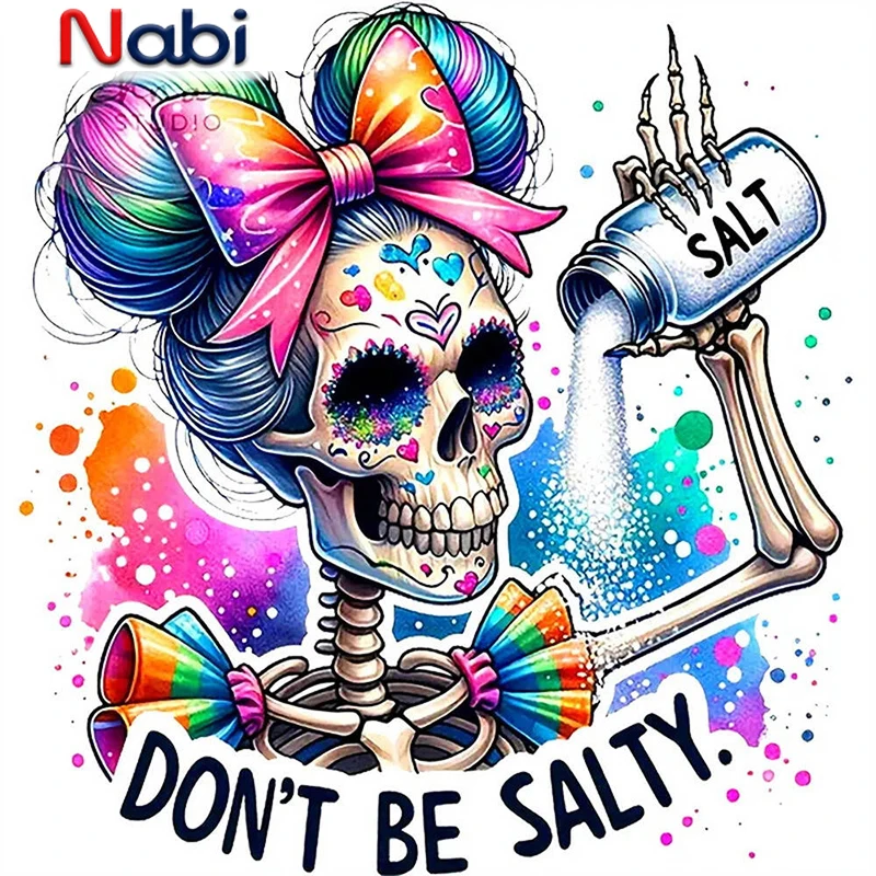 

Nabi Skeleton Алмазная вышивка портретная живопись картина акриловая DIY Алмазная мозаика ужас подарок ручной работы