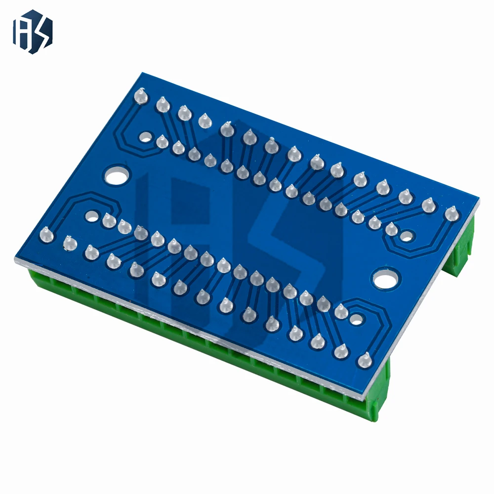 1 ~ 10PCS NANO V3.0 Controller Terminal อะแดปเตอร์บอร์ดขยาย NANO IO Shield Simple Extension สําหรับ Arduino AVR ATMEGA328P