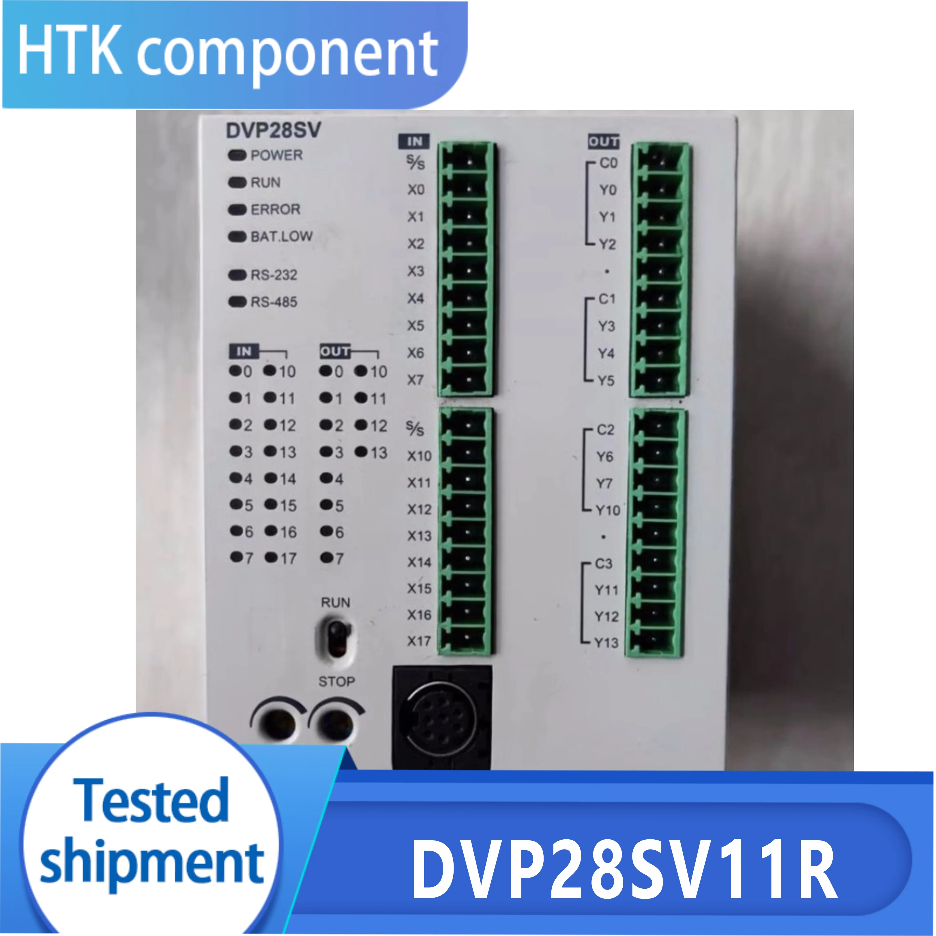 

Новый оригинальный модуль DVP28SV11R