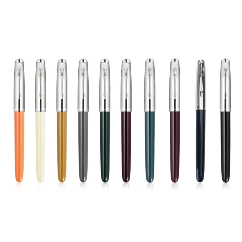 86 Series Pen Fountain Pen School Student Office Gift Pens 0.38mm Metal Nib