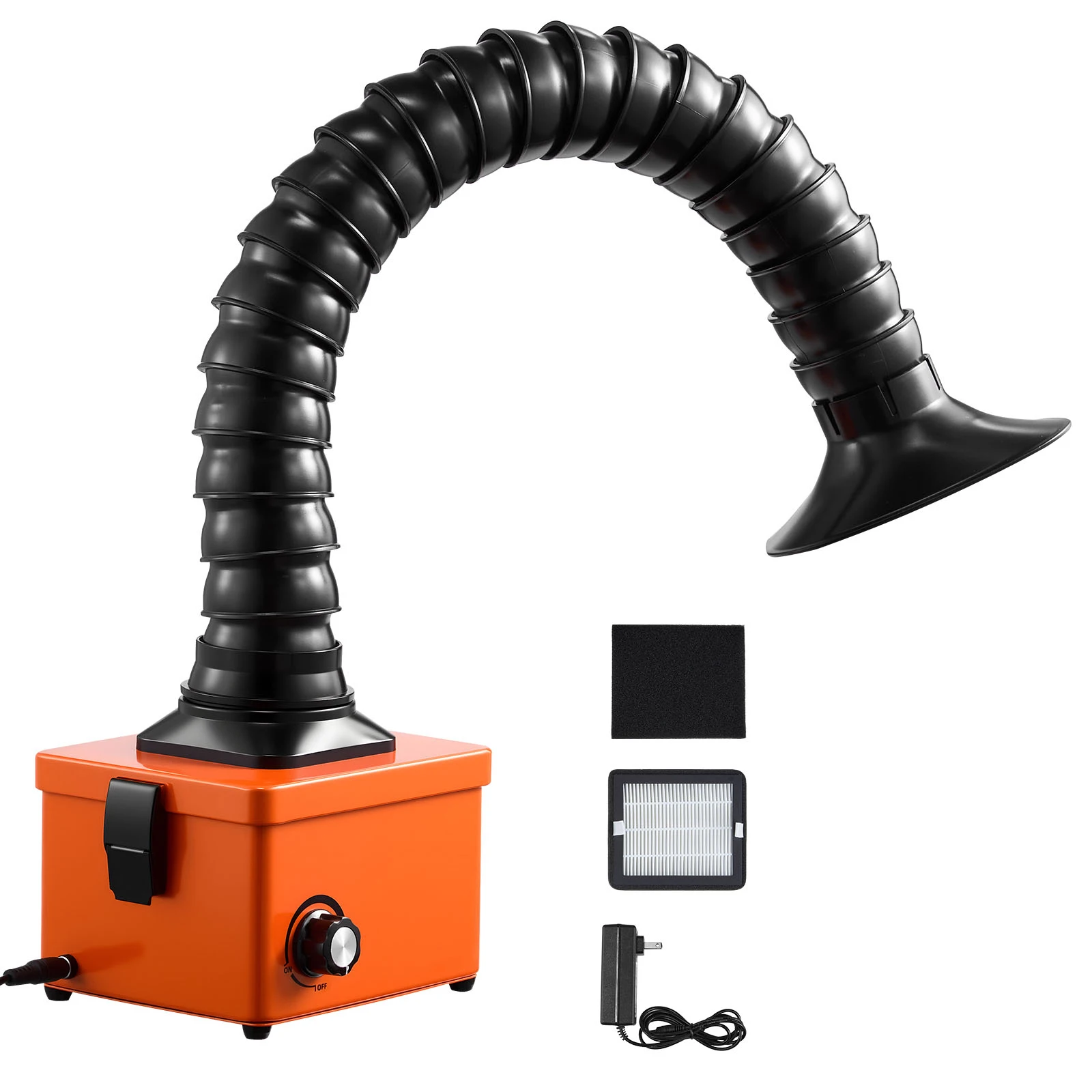 SucceBuy Solder Fume Extractor 40W Brushless Soldering Smoke