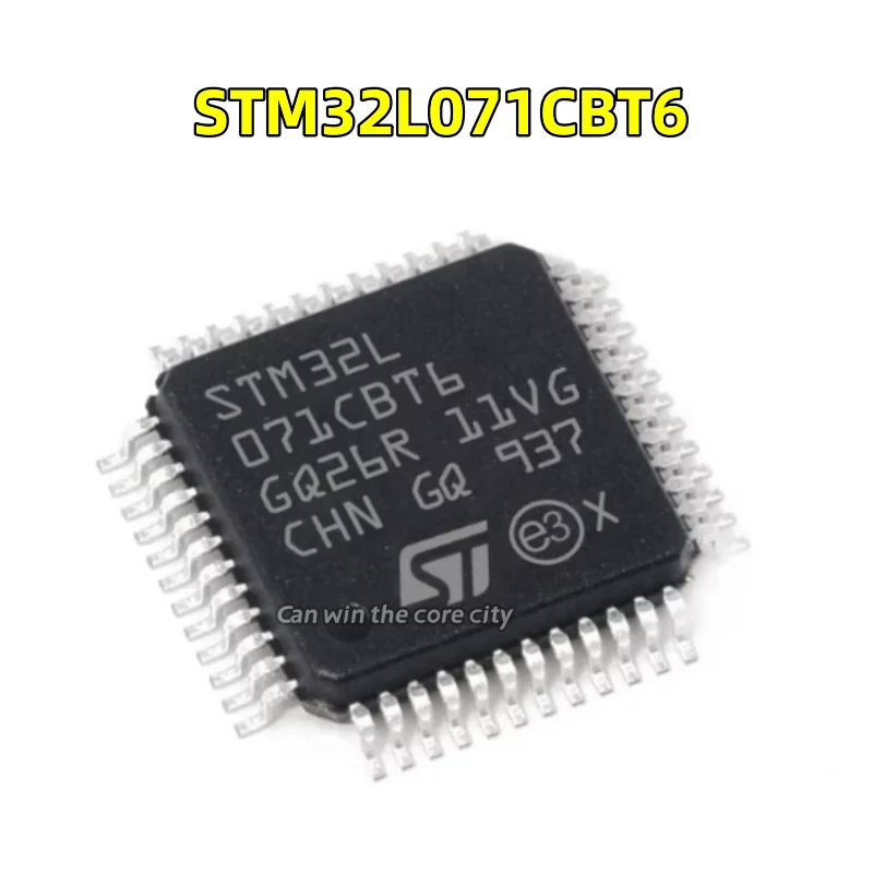 

5-10 pieces STM32L071CBT6 Package LQFP-48 embedded processor ARM microcontroller original chip IC