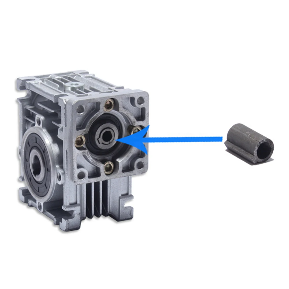 6.35mm/8mm Shaft Sleeve Shaft Sleeve For D-type Shafts. Gray Improve Equipment Efficiency Outer Diameter: 11 Mm