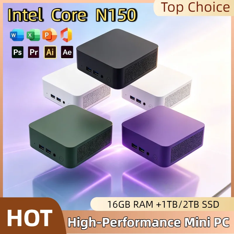 ultra-compact-mini-pc-intel-n150-16gb-ram-1tb-2tb-m2-ssd-wifi6-bluetooth-52-low-power-desktop-pro-max