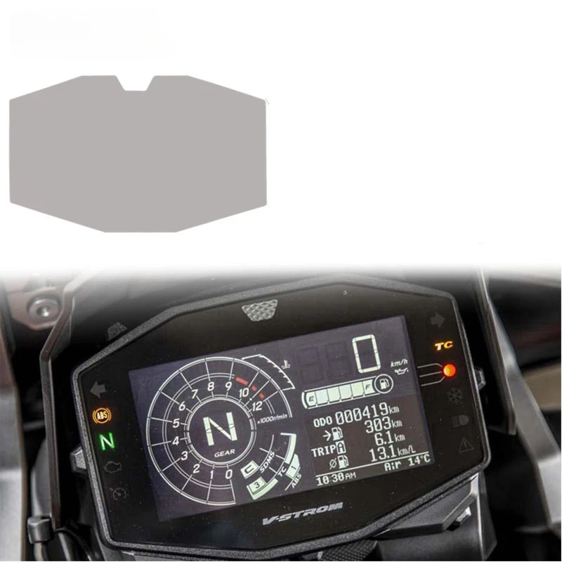 Scratch Protection Instrument Speedometer Film Screen Protector Sticker for SUZUKI GSX-R1000R L7 GSX-R1000 Katana V-STROM 1050 X