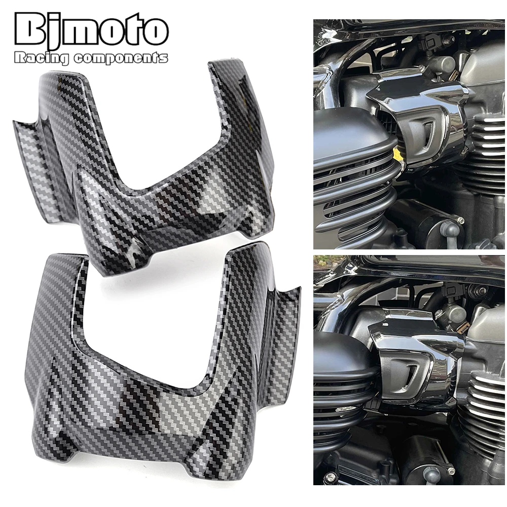 

Engine Air Vent Side Frame Cover Anti Scald Fuel Tank Cap For Triumph Street Twin 900 Accessories 2023-2024