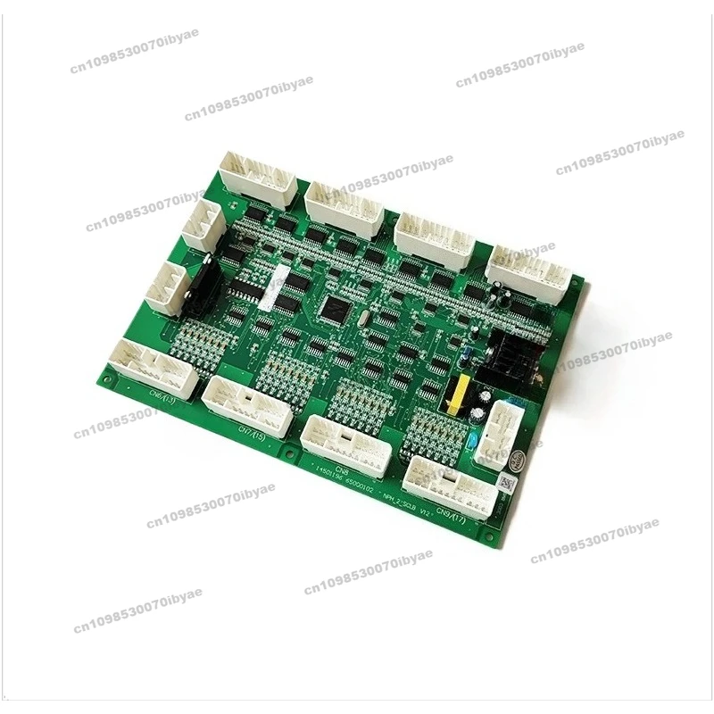 Suitable for Elevator Accessories Car Roof Communication Electronic Board NPH-2-SCLB V12V1.0V11 Large B Board