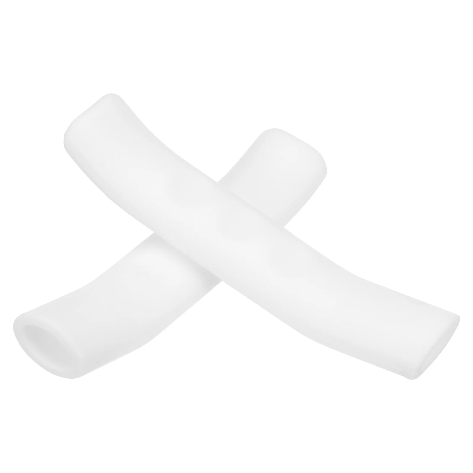 1 Pair Silicone Handlebar Grips For Mountain Bike Shock Absorbing Ergonomic Comfortable Non-Slip Bike Grips Cycling Accessories